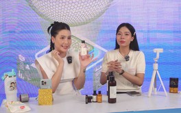 Mega Livestream cùng Á hậu Lê Phan Hạnh Nguyên, KOC Thanh Trần mua sắm thả ga