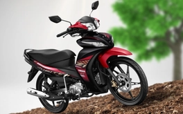 Yamaha Jupiter từng bán ở Việt Nam ra bản 2025: Tem mới, vẫn chưa có đèn LED như Honda Future