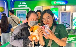 Lễ hội Ngày không tiền mặt 2025 trong mắt sinh viên truyền thông sáng tạo