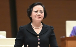 Bộ trưởng Phạm Thị Thanh Trà nói việc còn 'nặng tâm tư' của một bộ phận cán bộ, công chức