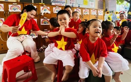 TP.HCM giảm hơn 26.000 trẻ ở độ tuổi mầm non so với 5 năm trước