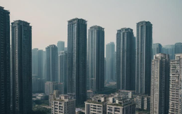 Giá nhà mới tại Trung Quốc tăng trở lại