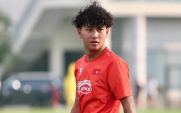 Đình Bắc trở lại, Bùi Alex được gọi lên U23 Việt Nam dự giải Đông Nam Á