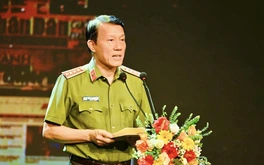 Bộ trưởng Lương Tam Quang: Người làm báo Công an nhân dân phải thật sự là 'thư ký của thời đại'