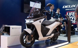 Xe máy điện Hàn Quốc ra mắt Việt Nam: Giá dự kiến 100 triệu, nhỉnh hơn Honda SH Mode