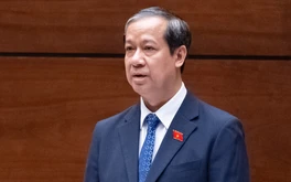 Quốc hội tiếp tục chất vấn Bộ trưởng Bộ Giáo dục - Đào tạo Nguyễn Kim Sơn