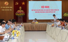 Quảng Trị dự kiến chi 32,5 tỉ đồng, mỗi cán bộ nhận ngay 21,6 triệu đồng khi ra Đồng Hới làm việc