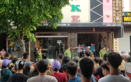 Cháy quán karaoke, một khách hàng ngủ quên tử vong