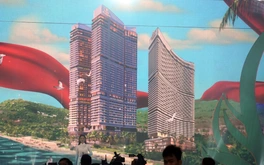 Khởi công 2 tổ hợp khách sạn, căn hộ cao cấp ở Bãi Sau, Vũng Tàu