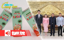Điểm tin cùng bạn 8h: Thu hồi dầu gội làm sạch chấy; Ông Hun Sen lên tiếng về cuộc điện đàm rò rỉ