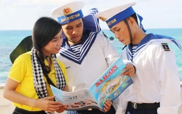 Kể câu chuyện làm báo qua hội họa
