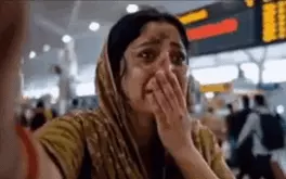 Video một hành khách thoát chết vì trễ chuyến bay của Air India là tin giả