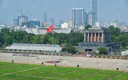 Bộ Quốc phòng công bố chi tiết quy hoạch mở rộng Quảng trường Ba Đình