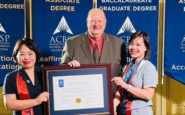 Trường đại học Kinh tế, Đại học Quốc gia Hà Nội đạt kiểm định ACBSP bốn chương trình đào tạo