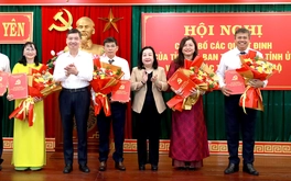 Nữ nhà báo làm tổng biên tập báo Phú Yên sau hợp nhất với Đài phát thanh và truyền hình tỉnh