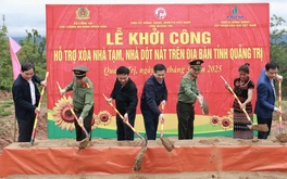 Quảng Trị hoàn thành xóa nhà tạm trước 2 tháng, xây dựng 9.860 căn nhà