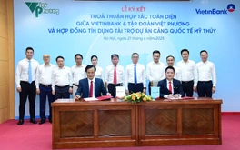 VietinBank và Tập đoàn Việt Phương hợp tác toàn diện