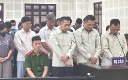 Tuyên án đường dây lập trăm công ty ‘ma’, bán ra cả trăm ngàn hóa đơn trái phép