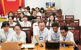 Sáng nay 25-6, vận hành thử nghiệm 168 phường, xã của TP.HCM mới