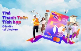 Hoàn tới 50% cho chủ thẻ Thanh toán tích hợp VikkiGO
