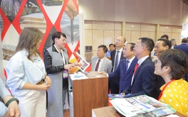 2.000 gian hàng giới thiệu sản phẩm xanh và công nghệ mới ngành xây dựng tại TP.HCM