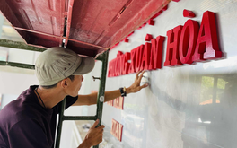 Các phường mới ở quận 3 bắt đầu gắn bảng tên