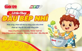‘Đầu Bếp Nhí - Little Chef’ - dạy con cách yêu thương từ căn bếp