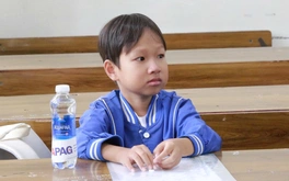 Thiện 'tí hon' trước kỳ thi tốt nghiệp THPT lớn của đời mình