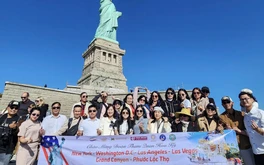 'Giấc mơ đi Mỹ' đang giảm sức hút với khách du lịch Việt