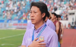 CLB Hà Tĩnh cho HLV Nguyễn Thành Công nghỉ