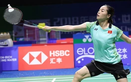 Thùy Linh bất ngờ thua tay vợt 16 tuổi, kém 43 bậc trên bảng xếp hạng thế giới