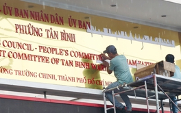 Phường Tân Bình mới gắn bảng tên