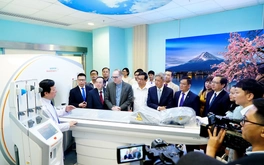 Bệnh viện đầu tiên phía Nam có siêu máy chụp CT hơn 100.000 lát cắt