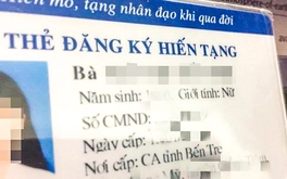Đề xuất: Người đăng ký hiến tạng qua đời, sẽ không cần xin thêm ý kiến gia đình