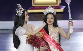 Hoa hậu Việt Nam 2024 gọi tên Hà Trúc Linh, cô gái Phú Yên