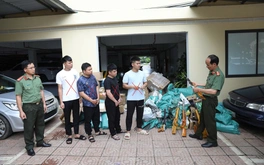 Triệt phá ổ nhóm chế tạo, tàng trữ, mua bán súng quy mô lớn