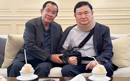 Ông Hun Sen 'vạch trần bí mật' nhà Shinawatra