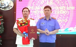 Viện KSND tỉnh Tây Ninh mới chia 12 khu vực, ông Mai Văn Linh làm viện trưởng