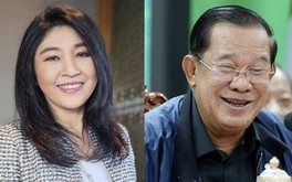 Ông Hun Sen: Cựu thủ tướng Yingluck Shinawatra dùng hộ chiếu Campuchia trốn khỏi Thái Lan