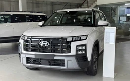 Tin tức giá xe: Hyundai Creta 2025 vừa ra mắt đã giảm 20 triệu đồng, bản N Line 'cháy hàng'