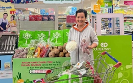 Saigon Co.op kích hoạt tiêu dùng xanh