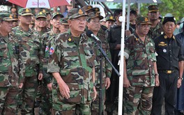 Ông Hun Sen: 'Tôi là người quyền lực thứ hai Campuchia, chỉ sau quốc vương'