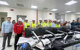 Chiều 27-6, Nhiệt điện Nhơn Trạch 4 chính thức hòa lưới điện quốc gia