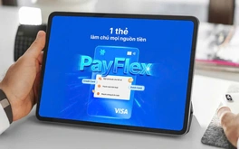 VIB giới thiệu PayFlex - Tiên phong triển khai công nghệ Visa Flex Credential