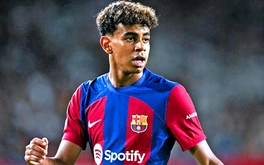 Lamine Yamal chính thức theo bước Messi