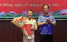 Ông Nguyễn Thành Minh làm Viện trưởng Viện KSND tỉnh Lâm Đồng sau sáp nhập