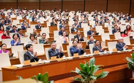 Quốc hội quyết miễn thị thực cho người nước ngoài diện ưu đãi phát triển kinh tế