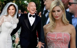 Thời trang tại đám cưới 'khủng' của tỉ phú Jeff Bezos: Ivanka Trump lọt top mặc xấu nhất