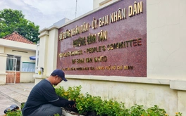 Phường Bình Tân, Bình Hưng Hòa, xã Tân Vĩnh Lộc… đã  gắn bảng tên mới
