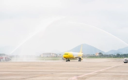 Vietravel Airlines đón máy bay đầu tiên thuộc sở hữu riêng
